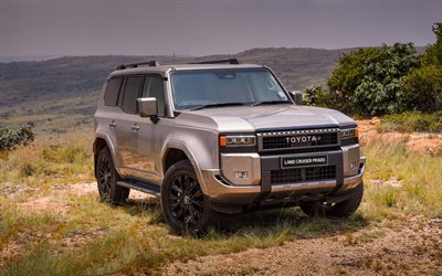 toyota land cruiser prado vx l, 4k, fuera de la carretera, 2026 coches, suv, toyota land cruiser prado 250, autos japoneses, 2026 toyota land cruiser prado, toyota