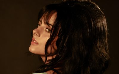 jessie murph, 4k, sesión de fotos de moda, cantante americano, estrellas de la musica, belleza, mujer morena, celebridad americana, sesión de fotos de jessie murph