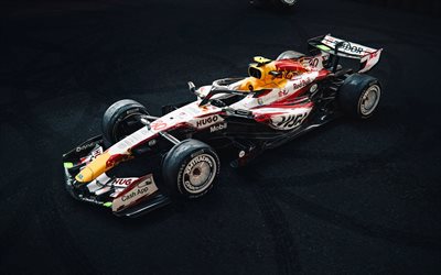 2026, Racing Bulls VCARB 03, 4k, top view, F1, exterior, Formula One, Racing Bulls, Formula 1 racing cars, Formula 1, VCARB 03, 2026 Formula One World Championship