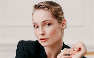 4k, hannah dodd, sesión de fotos pandora, estrellas de cine, belleza, actriz inglesa, mujer rubia, celebridad inglesa, sesión de fotos de hannah dodd