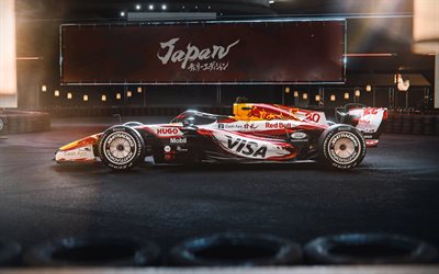 2026, Racing Bulls VCARB 03, 4k, side view, F1, exterior, Formula One, Racing Bulls, Formula 1 racing cars, Formula 1, VCARB 03, 2026 Formula One World Championship