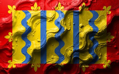4k, isle of ely tischflagge, weißer hintergrund, isle of ely flagge, tischflagge der isle von ely, grafschaft wales, isle of ely flag auf metallstock, isle of ely, wales