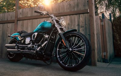 हार्ले डेविडसन ब्रेकआउट, 4k, गली, 2026 बाइक, सुपरबाइक, 2026 हार्ले डेविडसन ब्रेकआउट, एफएक्सबीआर, अमेरिकी मोटरसाइकिलें, हार्ले डेविडसन