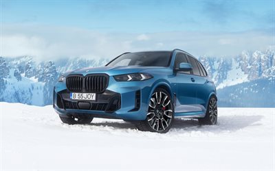 سيارة bmw x5 xdrive30d m sport legacy edition, 4k, شتاء, 2026 سيارة, سيارات الدفع الرباعي, g05, بي ام دبليو x5 زرقاء, الجبال, بي ام دبليو اكس 5, الخارج, 2026 بي ام دبليو اكس 5, على الطرق الوعرة, بي ام دبليو x5 g05, السيارات الألمانية, بي ام دبليو