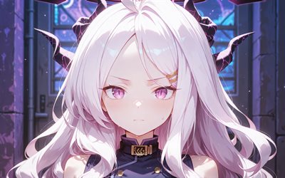 4k, सोरासाकी हिना, अंधेरा, मंगा, नीला पुरालेख, किला, नीला पुरालेख वर्ण, हिना सोरासाकी, कलाकृति, सोरासाकी हिना ब्लू आर्काइव