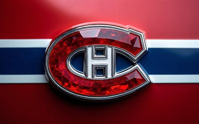 Carolina Hurricanes crystal logo, 4k, red background, NHL, Carolina Hurricanes logo, Carolina Hurricanes emblem, USA, Carolina Hurricanes, hockey