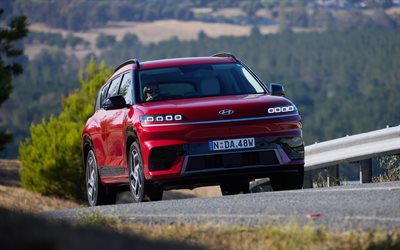 4k, هيونداي اليكسيو, طريق, 2026 سيارة, السيارات الكهربائية, مواصفات الاتحاد الأفريقي, عمليات الانتقال, هيونداي اليكسيو حمراء, الخارج, هيونداي اليكسيو 2026, سيارات كوريا الجنوبية, هيونداي