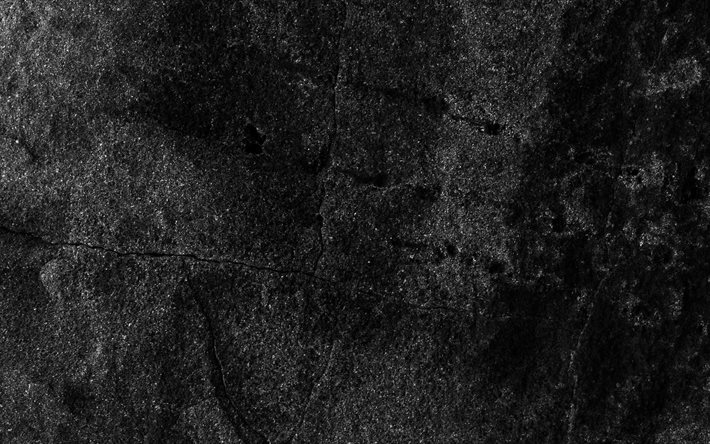 texture pietra nera, 4k, macro, pietra naturale, texture 3d, texture tessitura pietra, sfondi 3d, texture pietra, texture naturali, pietra nera, sfondi pietra, texture pietra 3d