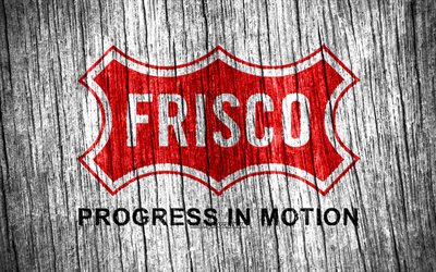 4K, Flag of Frisco, american cities, Day of Frisco, USA, wooden texture flags, Frisco flag, Frisco, State of Texas, cities of Texas, US cities, Frisco Texas