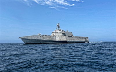 USS Kansas City, LCS-22, US Navy, American littoral combat ship, Independence-class, United States Navy, American warships, USA