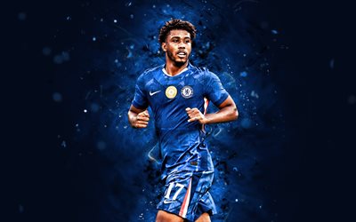 andrey santos, 4k, luzes de neon azul, chelsea, premier league, jogadores de futebol brasileiros, andrey santos 4k, futebol, chelsea fc, andrey santos chelsea
