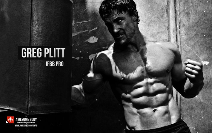Greg Plitt, los músculos, el entrenamiento, el entrenador, la aptitud, chicos