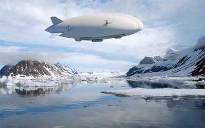 lockheed martin p-791, aerodynamic hybrid airship, united states air force, airship in the air, us air force, lockheed martin