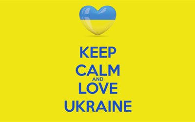 ukraine, the flag of ukraine