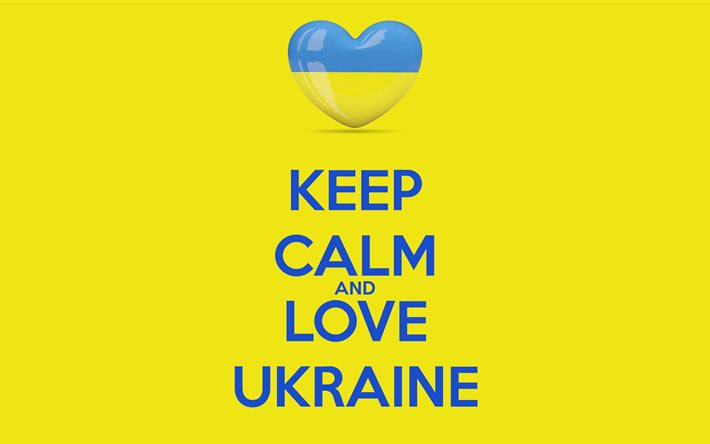 ukraine, ukrainas flagga