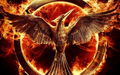 the hunger games, l'uccello di fuoco, hunger games