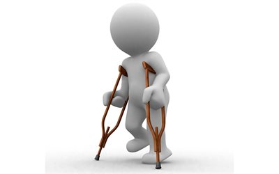 help, disabled, 3d people, graphics