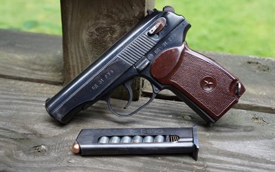 the makarov pistol, makarov, 9mm
