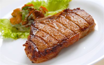 grillat kött, ohälsosam mat