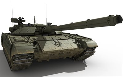 3d-modell, modern tank, tanki