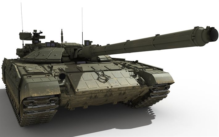 3d-modell, moderne tanks, tanki