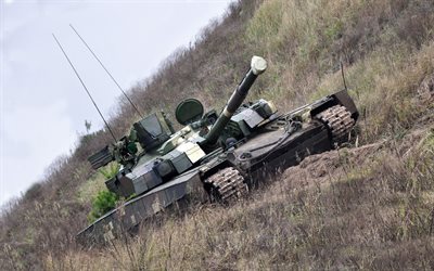 ukrainska stridsvagnar, t-84 oplot, stridsvagn