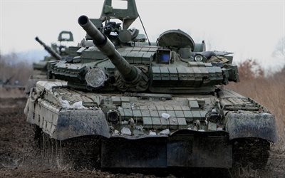 टी-80бв, लड़ाई, टैंक, सैन्य उपकरणों