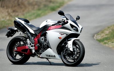 las motos deportivas Yamaha yzf-R1 de yamaha