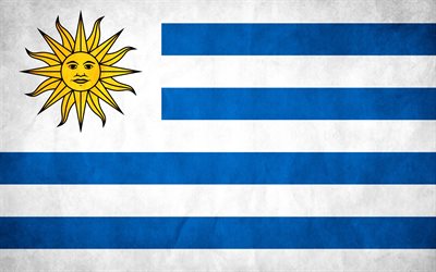 flagge von uruguay, uruguay, uruguay prapor