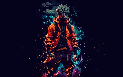 Naruto Uzumaki, Naruto, anime characters, creative art, Naruto characters, manga, Naruto art
