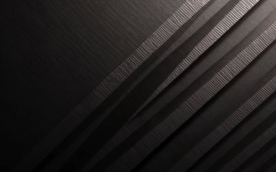 hintergrund mit schwarzen steinlinien, 4k, stilvoller schwarzer hintergrund, eleganter steinhintergrund, steinstruktur, linien steinstruktur