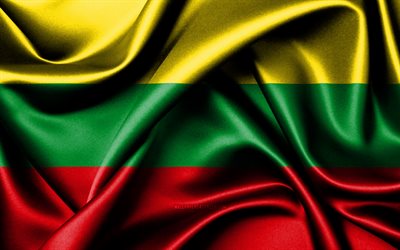 bandera buga, 4k, ciudades colombianas, banderas de tela, dia de buga, bandera de buga, banderas de seda onduladas, colombia, ciudades de colombia, bugá