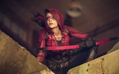 Thea Queen, une Flèche, une action, actrice, Willa Holland