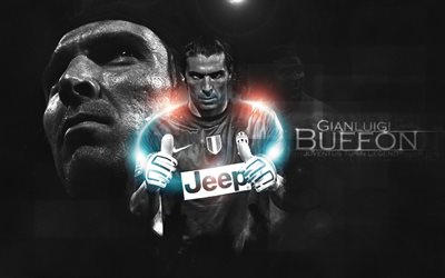 Gianluigi Buffon, फुटबॉल खिलाड़ी, गोलकीपर, जुवेंटस, प्रशंसक कला