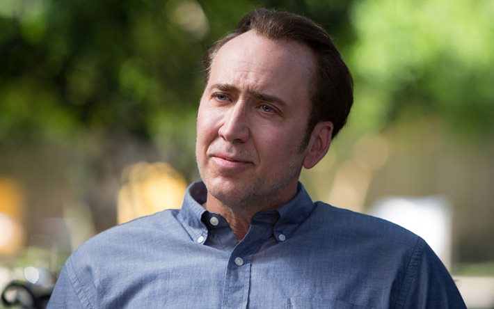 Le Coureur, Nicolas Cage, acteur, film, des acteurs célèbres