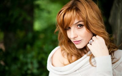 vica kerekes schauspielerin, mädchen, 2016, schönheit, red-haired girl