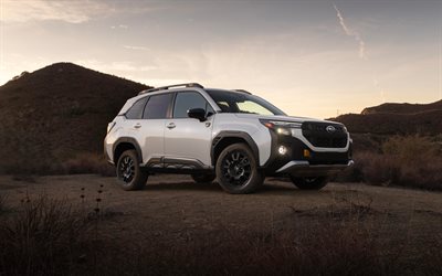 4k, desierto de subaru forester, desierto, ee uu especia, 2026 autos, suvs, fuera de la carretera, 2026 subaru forester, extremo, autos japoneses, subaru