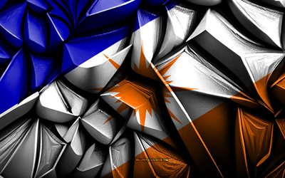 bandeira de tocantins, 4k, textura criativa 3d, tocantins 3d flag, brasil, sinalizador de tocantins, 3d art, tocantins, estado do brasil, tocantins state flag