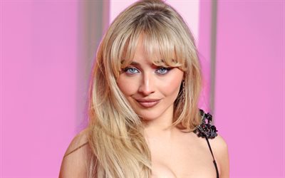 sabrina carpenter, 4k, porträt, amerikanische sterne, filmstars, schönheit, hollywood, beliebte schauspielerin, blonde frau, amerikanische schauspielerin, amerikanische berühmtheit, sabrina carpenter photoshooting