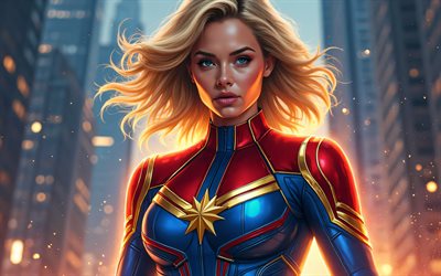 4k, captain america, nahaufnahme, superhelden, marvel  comics, comic  kunst, nachtscape, kunstwerk, captain america 4k