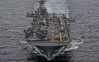 USS Essex, LHD-2, Landing Helicopter Dock, US Navy, Wasp-class, United States Navy, Bell Boeing V-22 Osprey, American warships, Sikorsky CH-53E Super Stallion, deck helicopters
