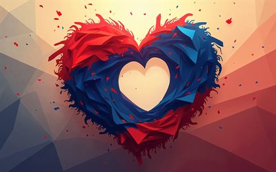 4k, amo a laos, arte creativo, antecedentes abstractos, día de laos, bandera de laos, corazón con bandera laosiana, corazones 3d, bandera laosia, laos, amor por laos