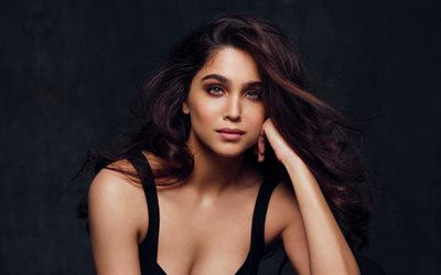 sharvari wagh, 4k, hintli aktris, güzellik, bollywood, film yıldızları, sharvari wagh ile resimler, portre, esmer kadın, popüler oyuncu, hint ünlüsü, sharvari wagh fotoğraf çekimi
