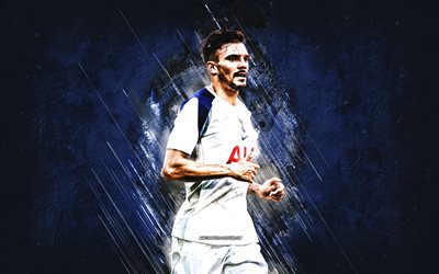 جواو بالهينها, توتنهام هوتسبور fc, خلفية الحجر الأزرق, توتنهام, الدوري الإنجليزي الممتاز, لاعبي كرة القدم البرتغاليين, توتنهام هوتسبور, فن الجرونج, كرة القدم, جواو بالهينها توتنهام هوتسبور