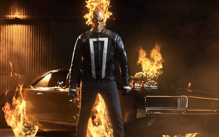 ghost rider, hahmot, agents of shield