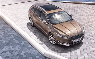 wagon, Ford Mondeo, Vignale, 2015, voiture