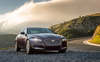 jaguar xf, prestige, 2015, sedan, luksusauto