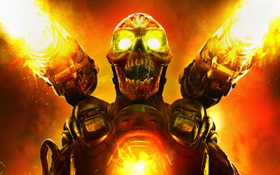 jeu, Doom, 2016, les personnages