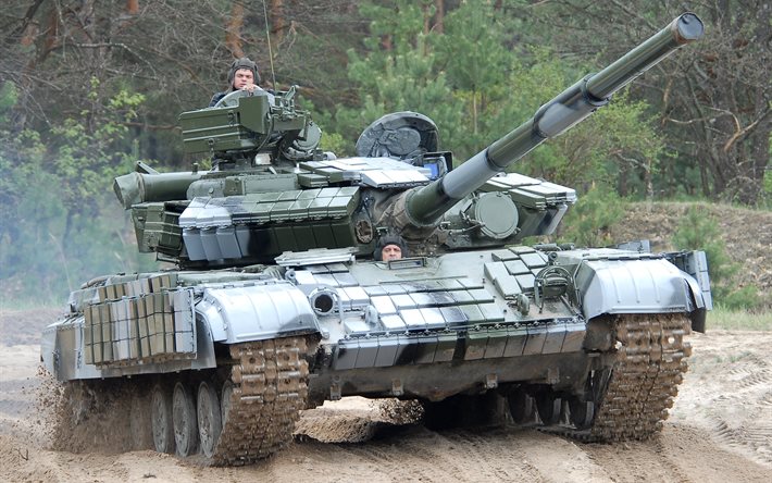 الجيش الأوكراني, خزان, t-64bv, دبابات أوكرانية, t-64