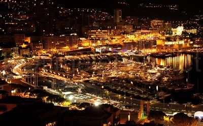 夜のモンテカルロ, モナコ, モンテカルロ